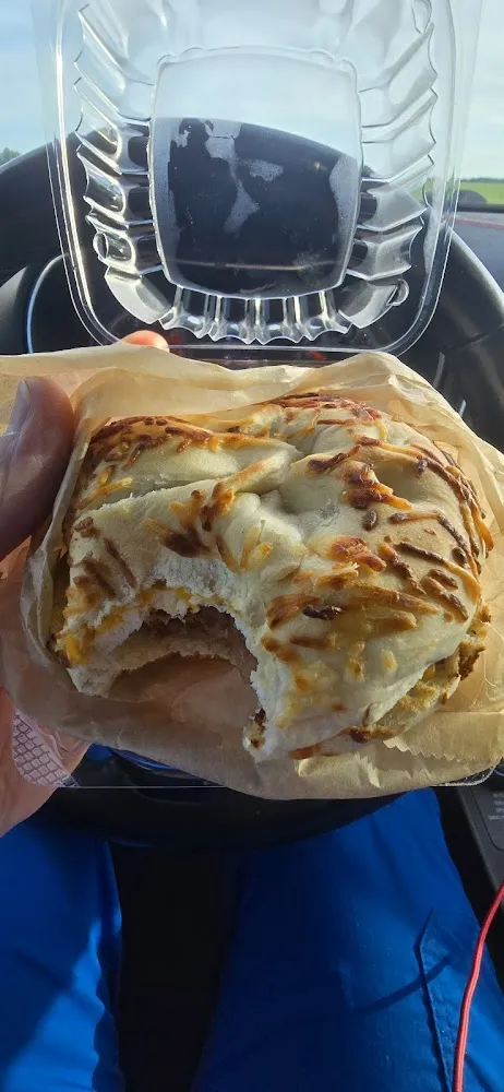 Bacon Egg Cheese Asiago Bagel