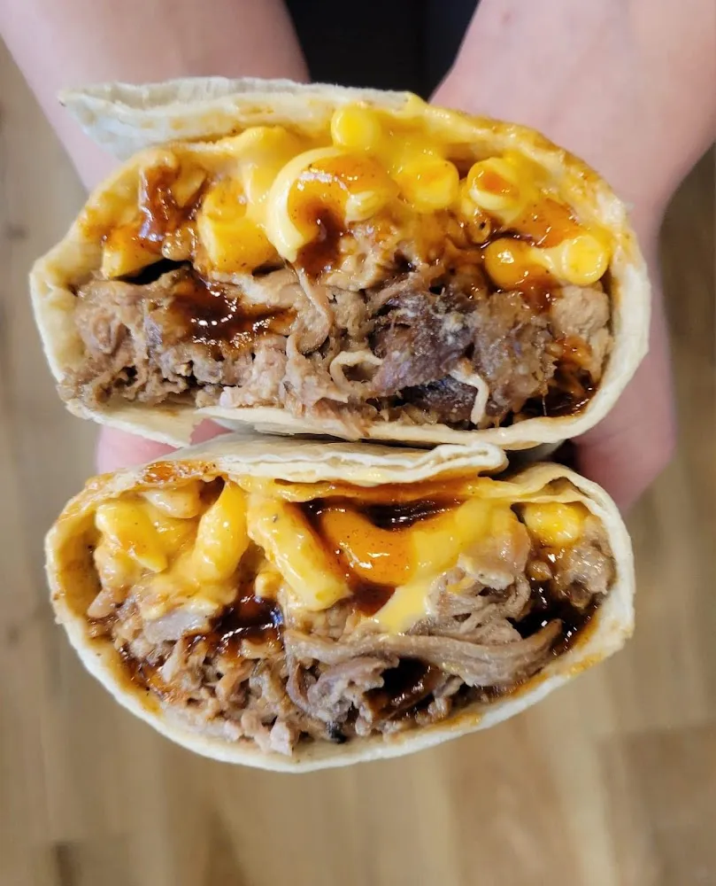 Cheeseburger Wrap
