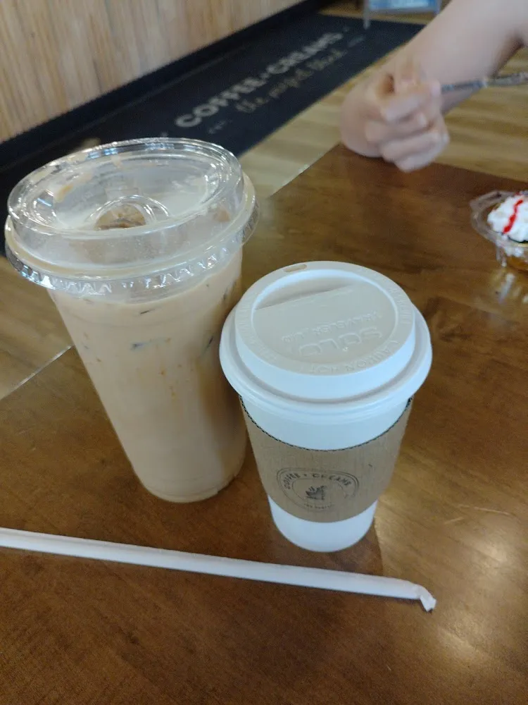 Pumpkin Roll Dirty Chai
